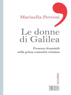 cover image of Le donne di Galilea